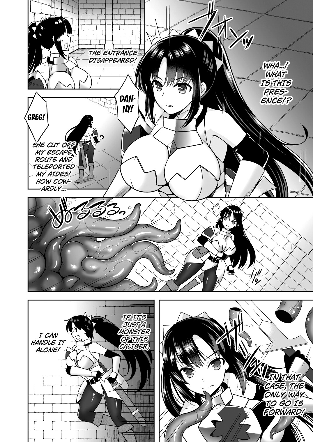 Hentai Manga Comic-Throb! An Underground Labyrinth Full of Lewd Traps-Read-3